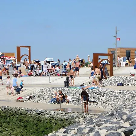 Prázdninový dům Marlina Glueckstreffer, Büsum